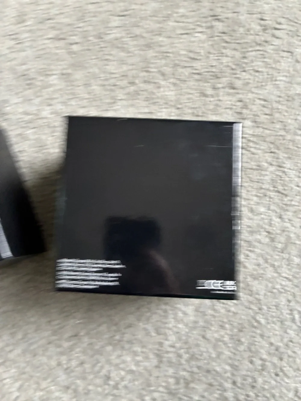 Movado Watch Black Box Presentation Gift Box - Picture 4 of 5